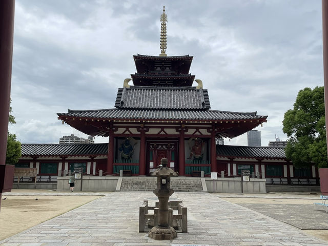 大阪　四天王寺