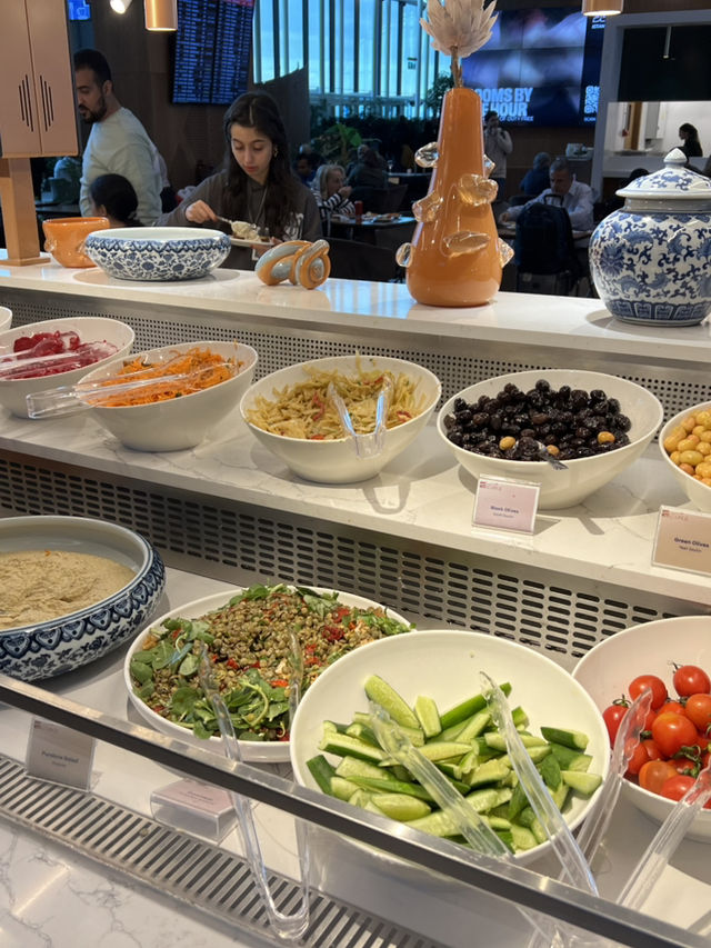 A Quiet Escape at IGA Lounge – Istanbul Airport