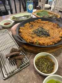 【ソウル】にんにくたーっぷりな炭火が決め手のお肉！