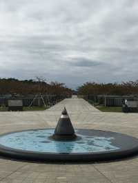 沖繩和平祈念公園：震撼心靈的歷史展館