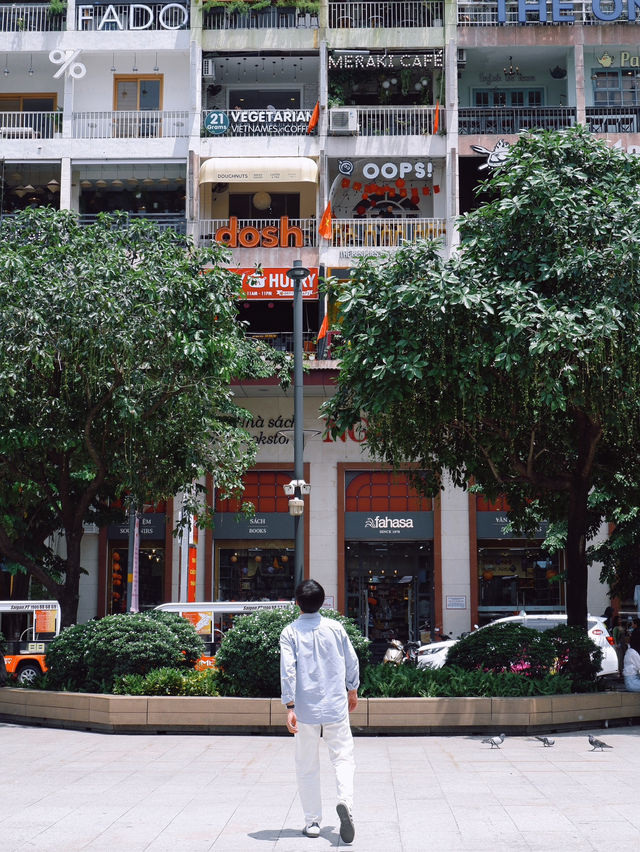 The Café Apartments แหล่งคาเฟ่สุดฮิปในโฮจิมินห์