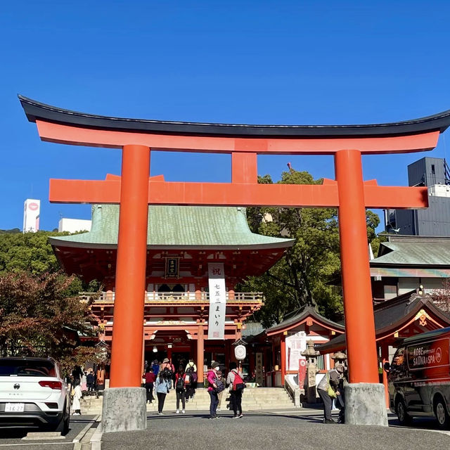 吉原神社·學業祝福 