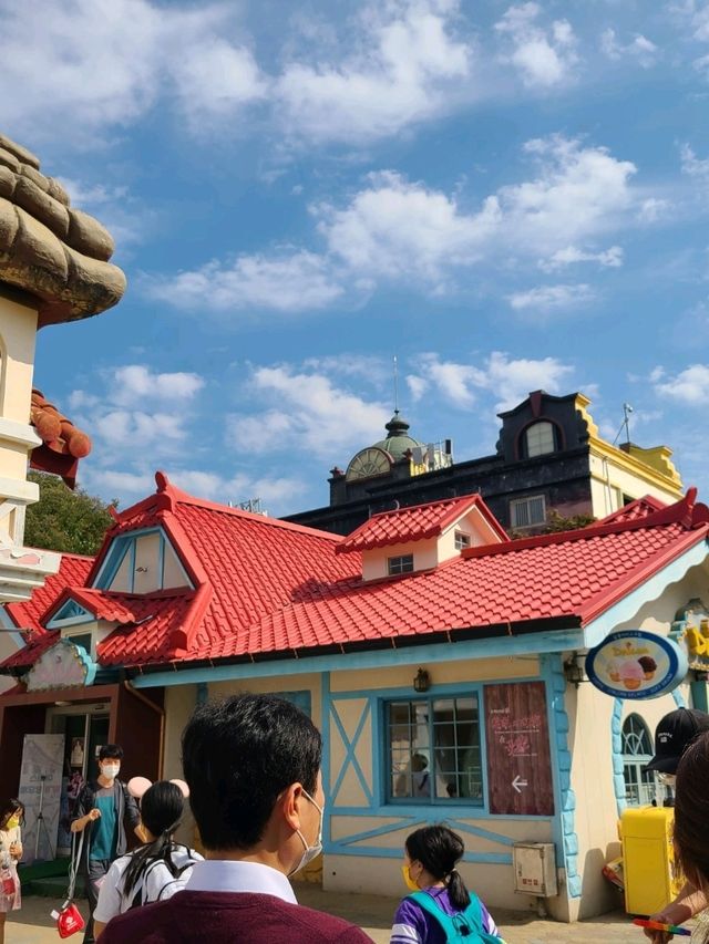 용인 민속촌과 귀굴