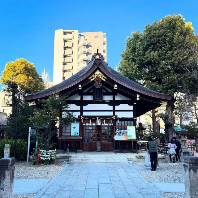 新田神社 🌿城市中的一片寧靜