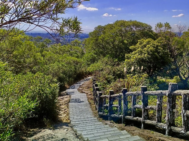 不平凡的親山步道軍艦岩、丹鳳山連走