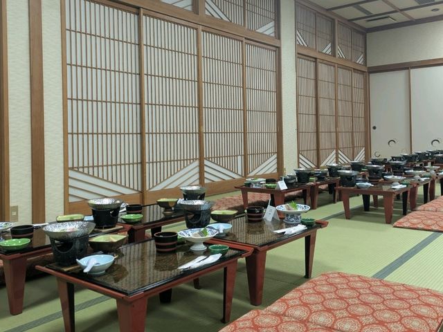 スキー場近くの温泉旅館♨️黒部ビューホテル