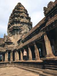 🇰🇭 Angkor Wat: One of the Most Breathtaking Places I’ve Ever Visited 🏛