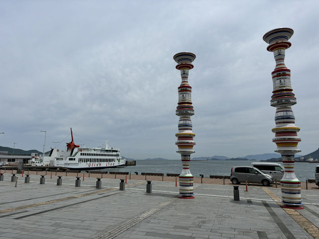 瀨戶內海單車旅行