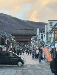 Spiritual Tranquility at Zenkoji Temple, Nagano