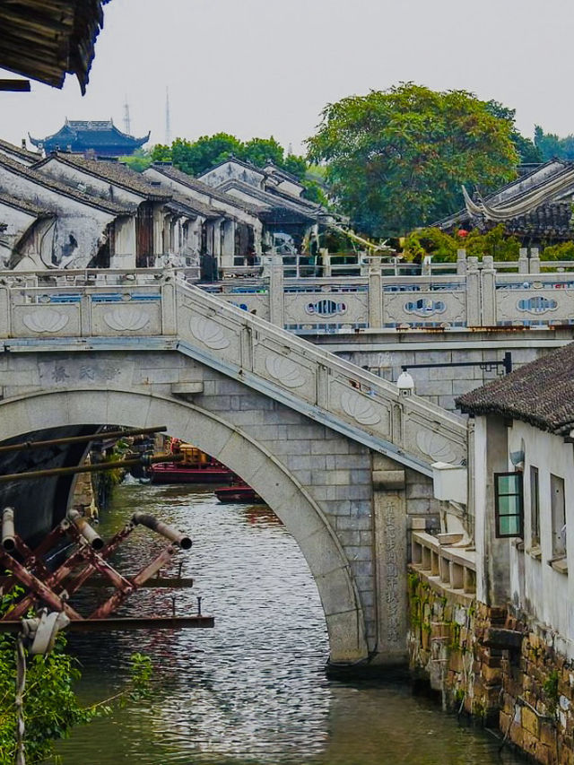 A Journey Through Time: Suzhou 