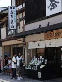 Tea, Treats, and Tradition: Shopping in Uji