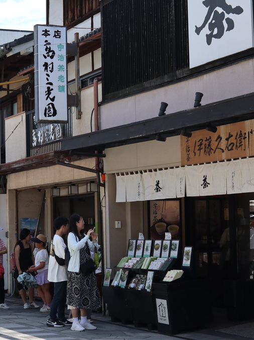 Tea, Treats, and Tradition: Shopping in Uji