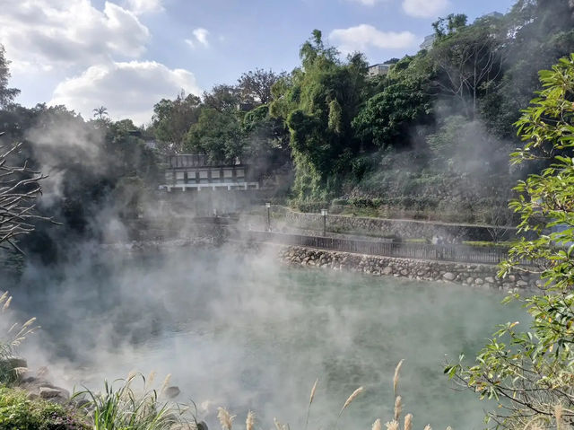 北投熱門景點✨地熱谷✨