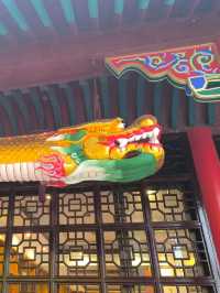斗門金臺寺~值得一去的地方又可以居高臨下看湖景