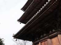 横浜観光飽きたらここ‼️ 【旧燈明寺三重塔】