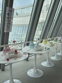 【大阪】空中庭園展望台🩵飽覽梅田城市景色