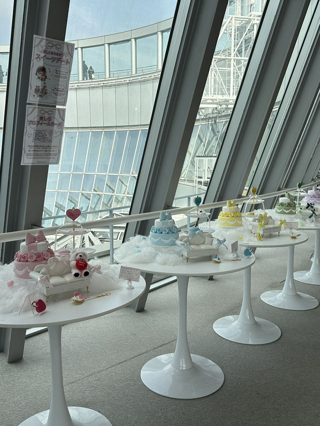 【大阪】空中庭園展望台🩵飽覽梅田城市景色