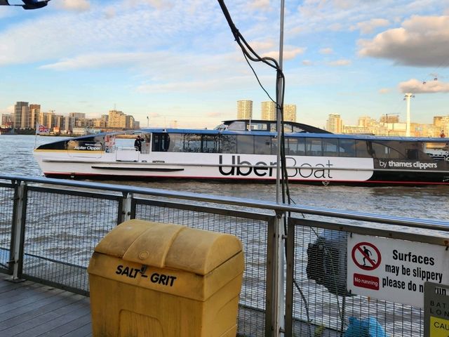 🚢 倫敦泰晤士河遊船 Uber Boat 體驗分享
