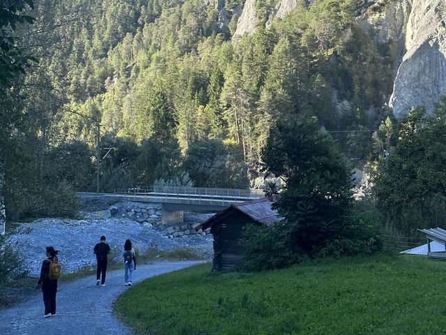 Hiking Through Valendas: A Hidden Gem in the Swiss Alps