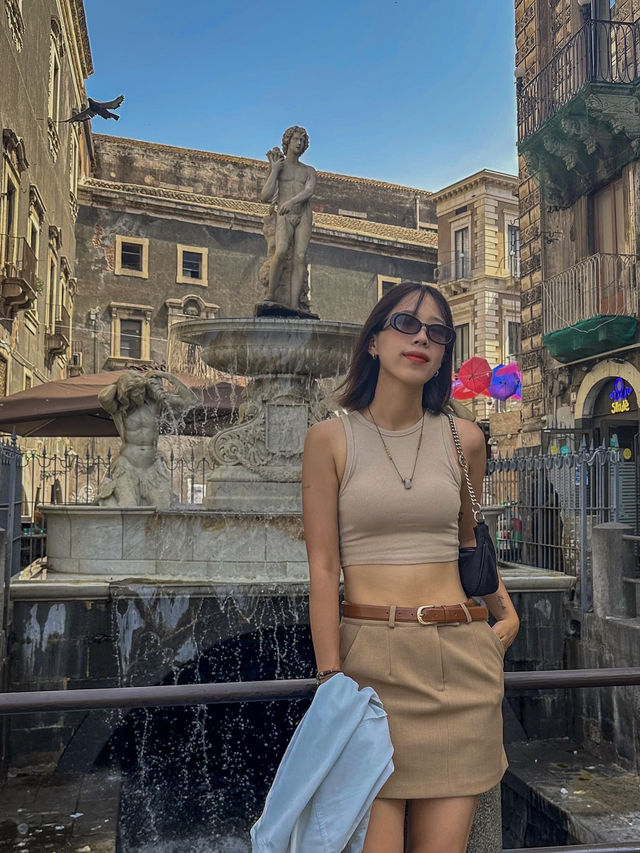 🇮🇹이탈리아 바로크 건축의 대표적인 도시 시칠리아의 카타니아🇮🇹