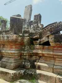 "Prasat Preah Vihear: Cambodia’s Temple in the Sky ☁️"