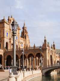 The Enchanting Plaza de España: A Majestic Gem of Seville