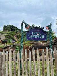 フロリダ🇺🇸 Tiana's Bayou Adventure