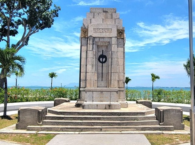 檳城市政廳、檳城大會堂 ＆ 檳城爭戰紀念碑 [Town Hall, City Hall & War Memorial]