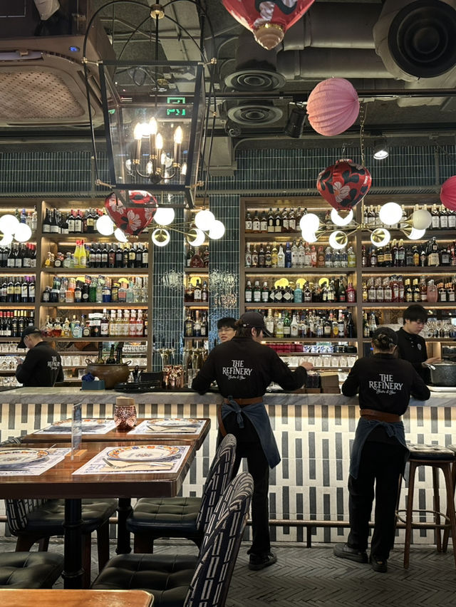 상하이에서 양식맛집 추천 ! The Refinery