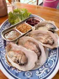 ร้านอาหารทะเล ริมป่าชายเลน บรรยากาศดี อร่อยด้วย