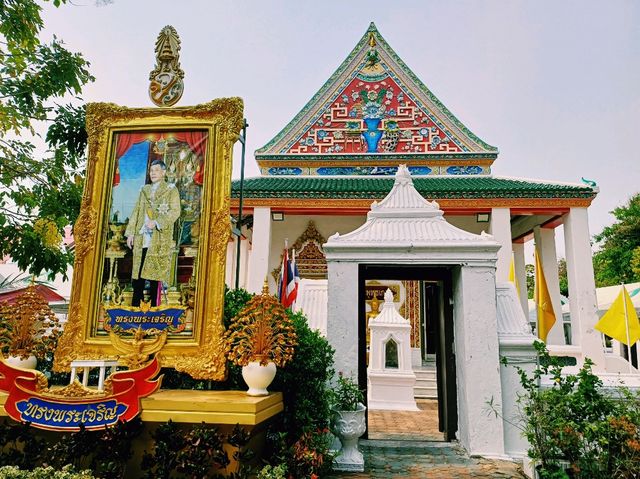 泰國曼谷湄南河畔老城區皇家古跡寺廟一日遊行程，祈福非常靈驗，適合祈福打卡拍照📸冥想
