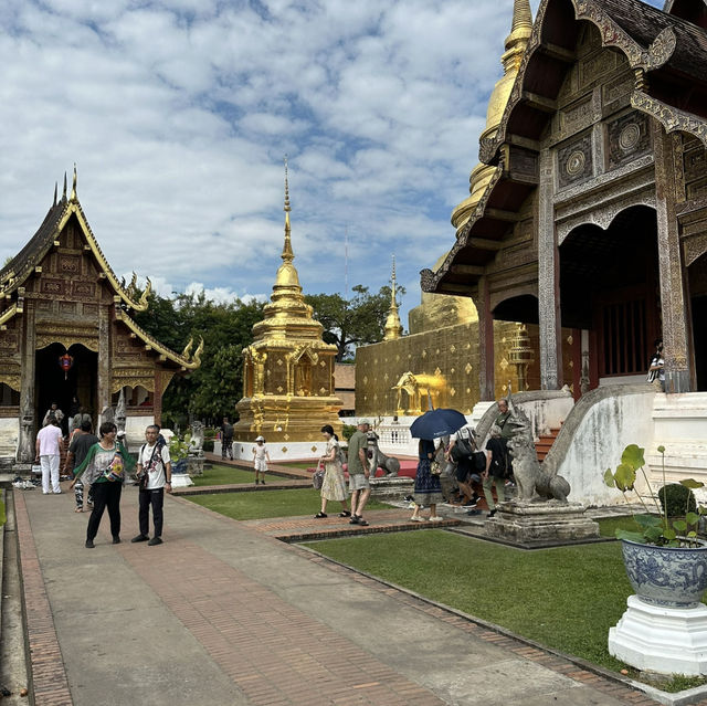 【チェンマイ】🇹🇭 ワットプラシン