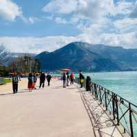 Spring Escape to Annecy, France