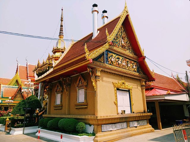 泰國曼谷湄南河畔歷史古跡寺廟一日遊行程，體驗曼谷當地人文風情，適合打卡拍照📸