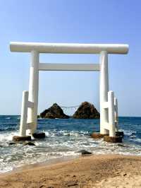 福岡｜櫻井二見浦夫婦岩 夏至與伊勢二見浦的浪漫關聯