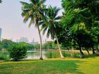 泰國曼谷市中心素坤逸區城市綠洲公園一日遊行程，親子遊行程，素坤逸繁華大道，適合打卡拍照📸親子遊