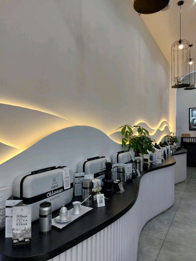 Trung Nguyen Legend Coffee, Danang, Vietnam