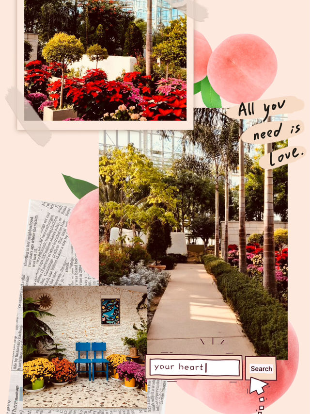 A Springtime Botanical Wonderland 🌸🌿