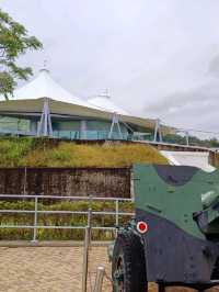 A Day at the Hong Kong Defence Museum: A Blend of History and Scenic Views