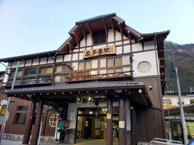 [🇯🇵奥多摩] 奥多摩の街の魅力と自然の静けさ