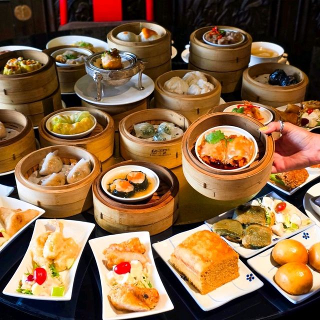 บุฟเฟ่ต์ติ่มซำอร่อยๆใจกลางกรุงเทพ