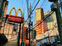 Late Evening Walk from Mandaluyong to Makati