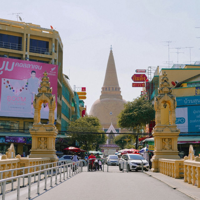 เที่ยวนครปฐมแบบ One Day Trip 
