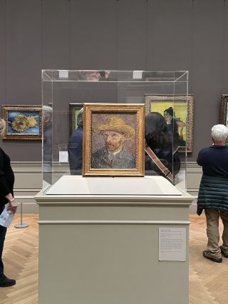 Famous Artworks at a Museum in New York
