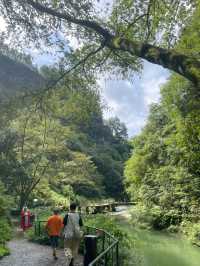 Hidden waterfall in Guizhou