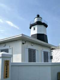 臺灣本島最北端四極點-#富貴角燈塔-新北市石門區