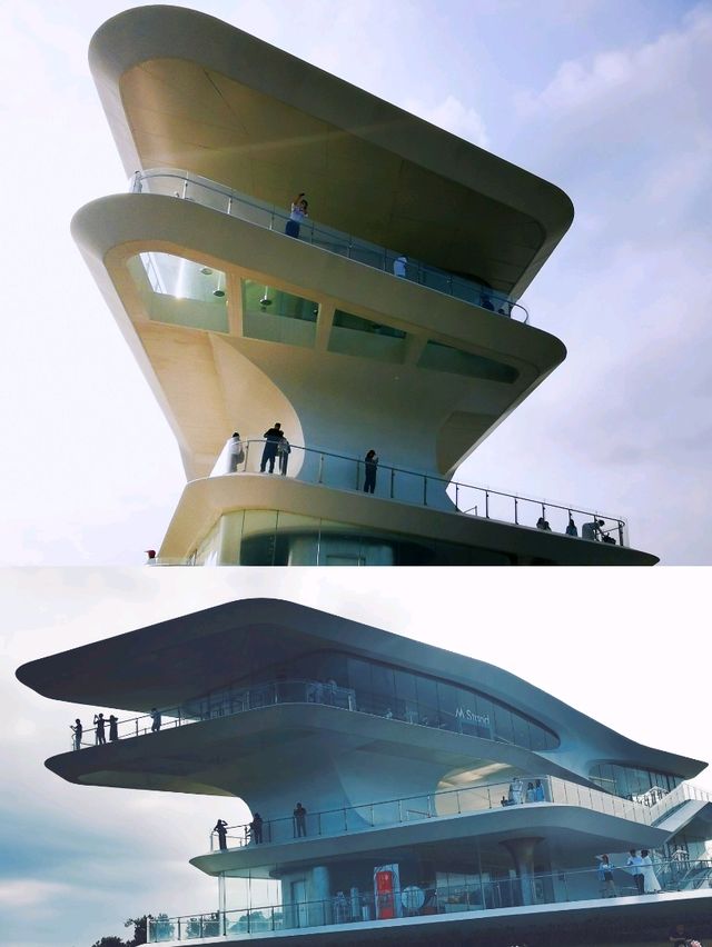 從梅沙尖到雲海公園
