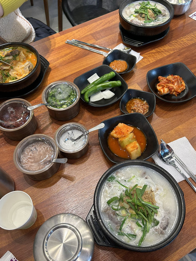 수원 순대국맛집 “경성순대국”👍🏻