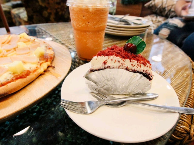 Cake go "O" ร้านเค้กที่เยอะที่สุดในปาย
