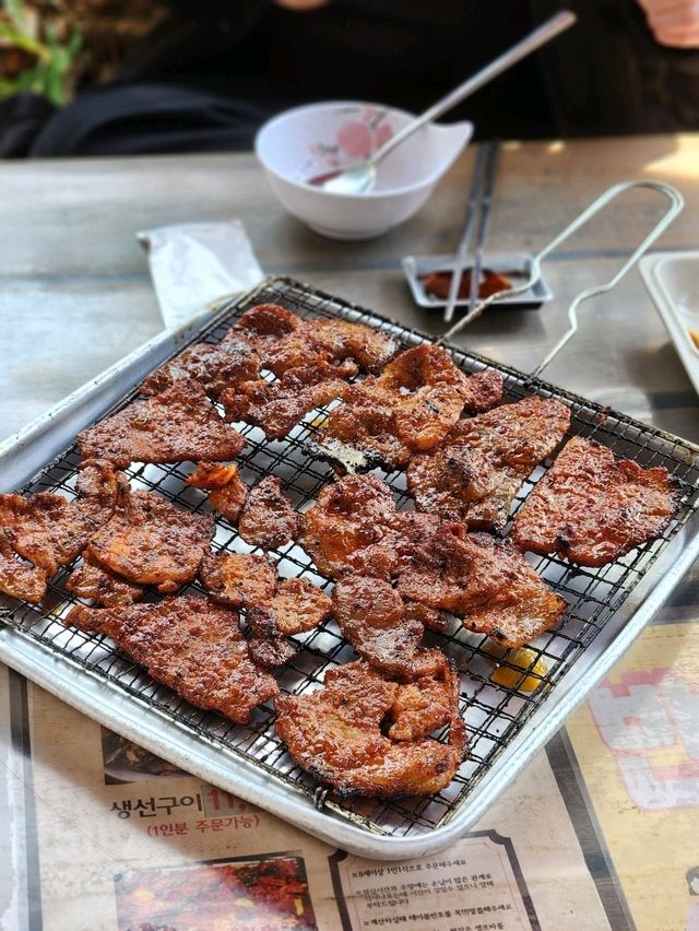 💛충남공주 웨이팅하는 현지인 맛집, "곰골식당"💛
